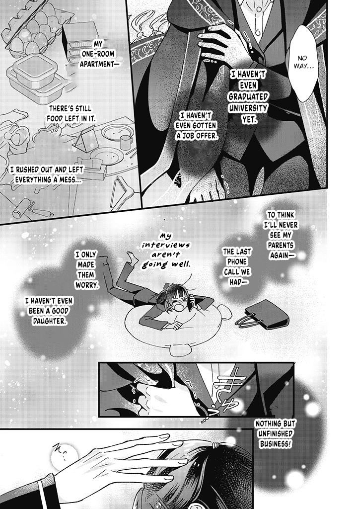 Transported to Another World, Now I’m a Royal Academy Clerk Chapter 1 Page 13